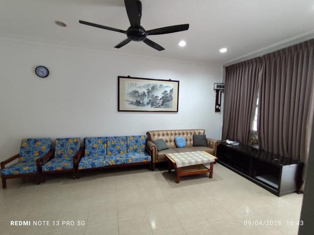 For Rent 1Storey Terrace Taman Abad near to KSL