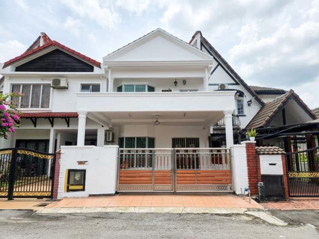 For Rent 25 Storey Terrace House In Taman Setiawangsa Kuala Lumpur
