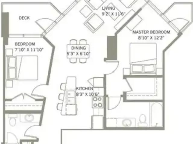 For Rent 2 Bedroom Condo Calgary AB DLS101399699