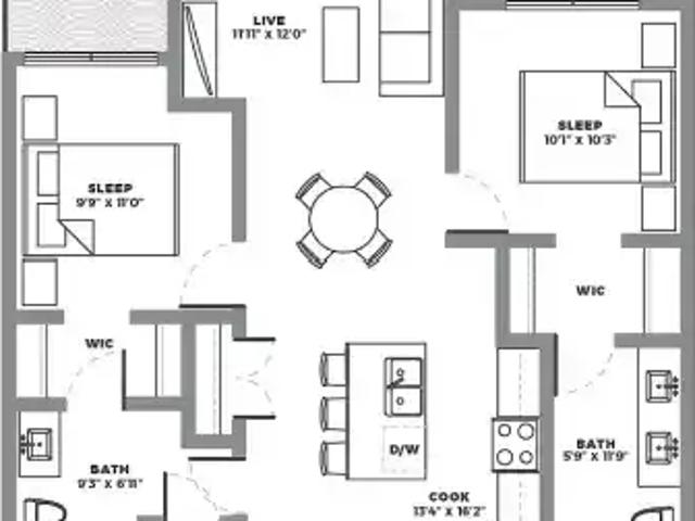 For Rent 2 Bedroom Condo Calgary AB DLS103090894