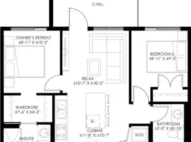 For Rent 2 Bedroom Condo Calgary AB DS103338331