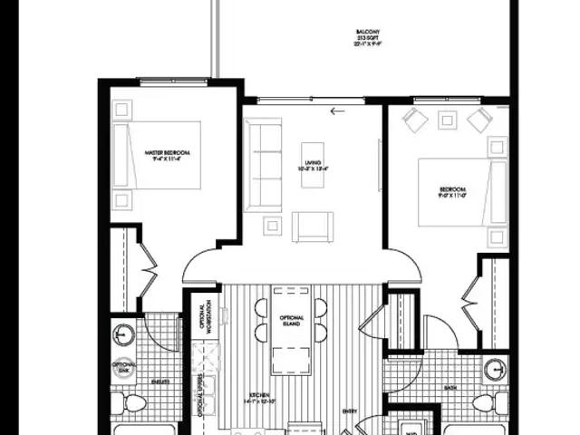 For Rent 2 Bedroom Condo Calgary AB DS103770623