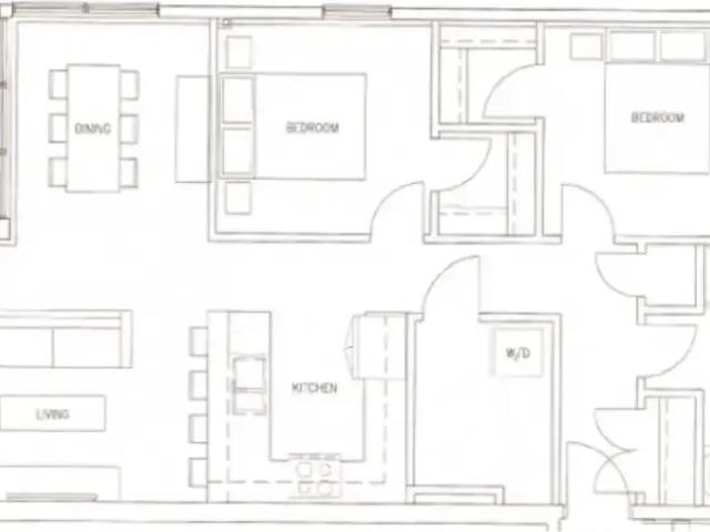 For Rent 2 Bedroom Condo Calgary AB DS104180340