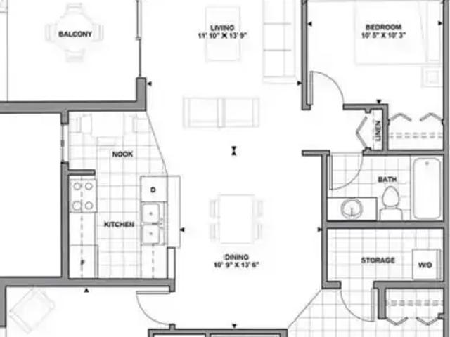 For Rent 2 Bedroom Condo Calgary AB DS104181454