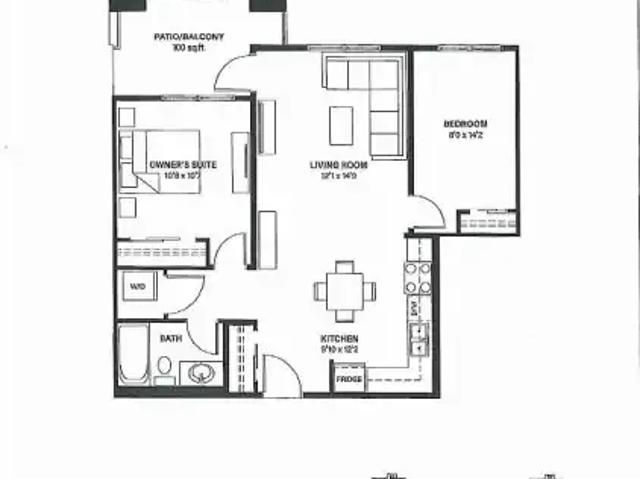 For Rent 2 Bedroom Condo Calgary AB DS104257225