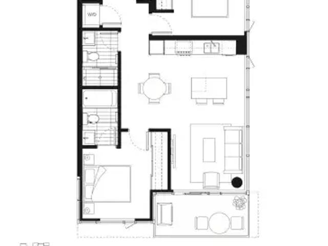 For Rent 2 Bedroom Condo Calgary AB DS104864158
