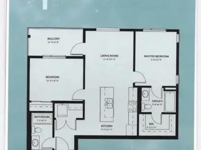 For Rent 2 Bedroom Condo Edmonton AB DS102243092