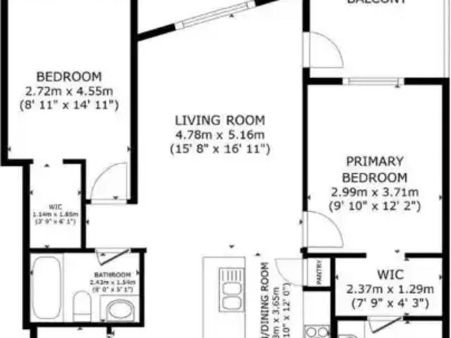 For Rent 2 Bedroom Condo Edmonton AB DS104434249
