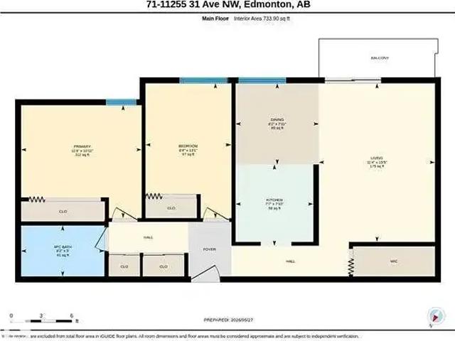 For Rent 2 Bedroom Condo Edmonton AB DS105087733
