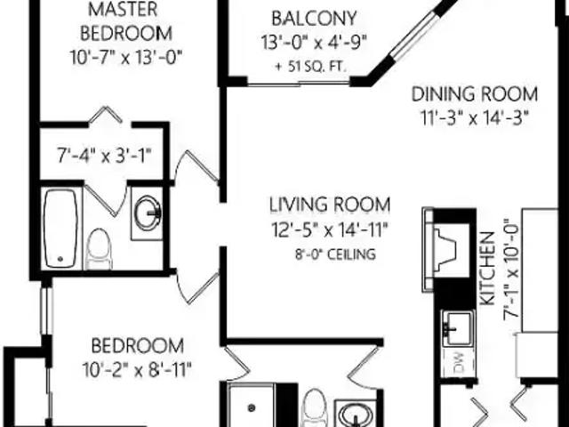 For Rent 2 Bedroom Condo Victoria BC DS104178693
