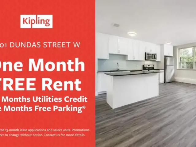 For Rent 2 Bedroom Apartment Mississauga ON DS104957492