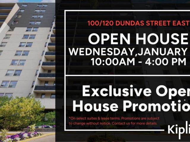 For Rent 2 Bedroom Apartment Mississauga ON DS98311350