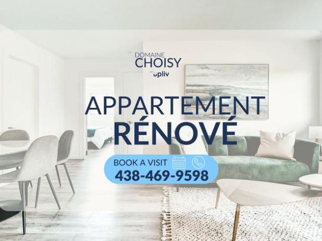 For Rent 2 Bedroom Apartment Montréal QC DLS96763519