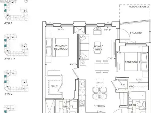 For Rent 2 Bedroom Apartment Oakville ON DS102578876