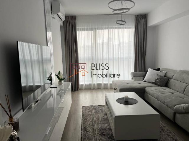 For rent Modern 2 Bedroom Apartment Fully Furnished and Equiped Onix Park North Area Residence, Campul Pipera Bucuresti, Bucharest