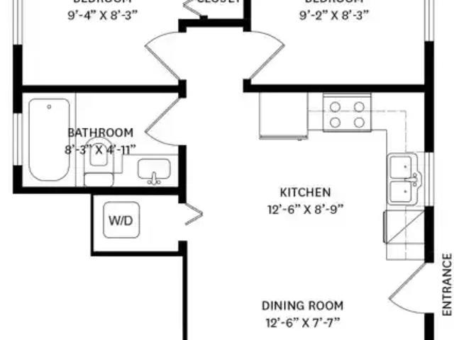 For Rent 2 Bedroom Apartment Burnaby BC DS102658583