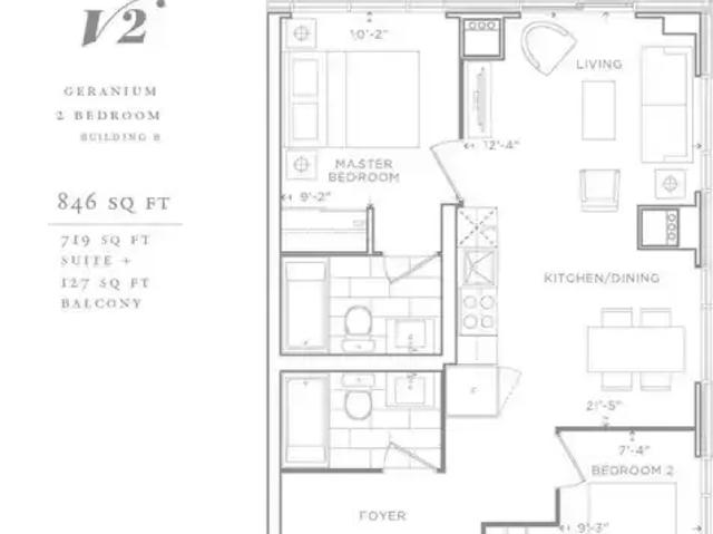 For Rent 2 Bedroom Apartment Burlington ON DS100976860