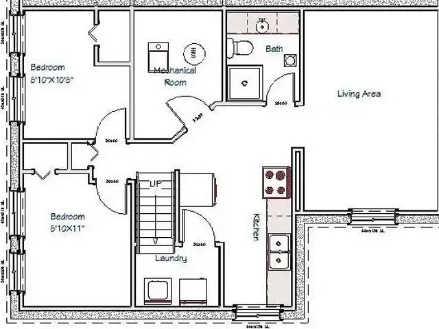 For Rent 2 Bedroom Apartment Calgary AB DS101301538