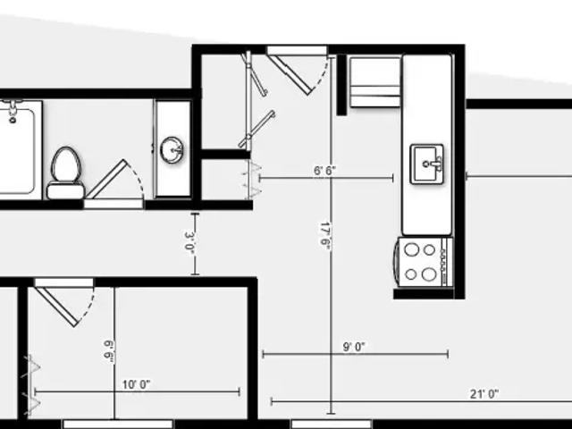 For Rent 2 Bedroom Apartment Calgary AB DS104535479