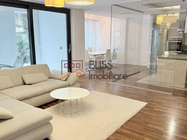 For rent 2 bedroom apartment Docentilor Residence, Aviatorilor, Bucharest