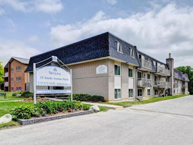 For Rent 2 Bedroom Apartment Elmira ON DLS98535573