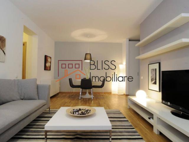 For rent 2 Bedroom Apartment Fully Furnished With Balcony, 82sqm Complexul Rezidential Privighetorilor, Iancu Nicolae Baneasa Zoo, Bucharest