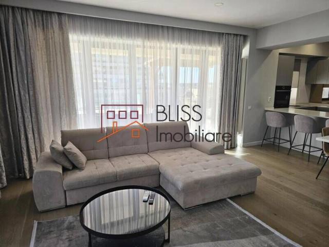 For rent 2 Bedroom Apartment Fully Furnished With Balcony And Parking My Dream Residence also known as VitaBella Residence, Pipera Nord, Bucharest / Ilfov