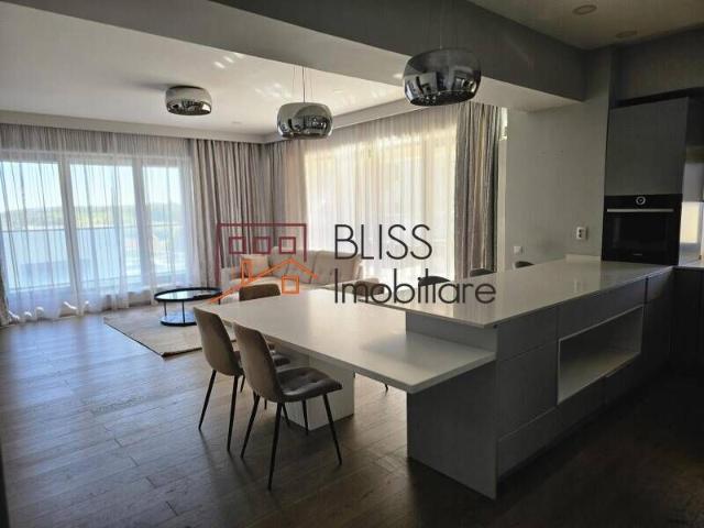 For rent 2 Bedroom Apartment Fully Furnished With Balcony And Parking My Dream Residence also known as VitaBella Residence, Pipera Nord, Bucharest / Ilfov