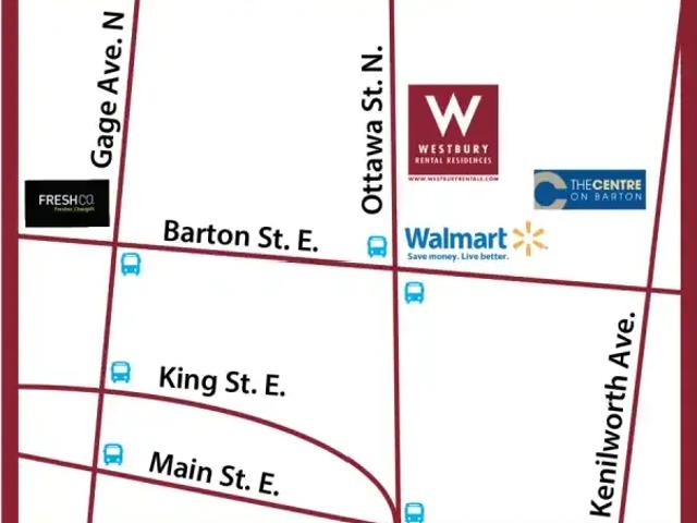 For Rent 2 Bedroom Apartment Hamilton ON DLS99751886