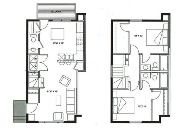 For Rent 2 Bedroom Apartment Hinton AB DS102794611