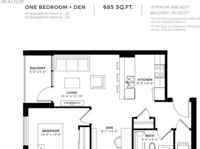 For Rent 2 Bedroom Apartment Kitchener ON DLS102915246