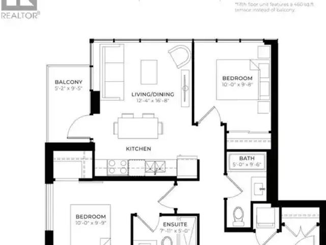 For Rent 2 Bedroom Apartment Kitchener ON DS103542290