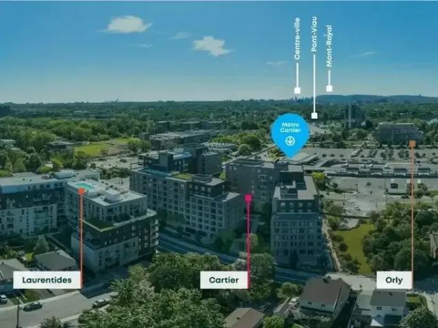 For Rent 2 Bedroom Apartment Laval QC DLS95029123