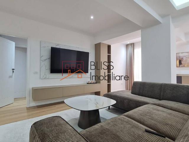 For rent Spacious 2 Bedroom Apartment with Parking in Herăstrău Persepolis Palladian Condominium, Herastrau, Bucharest