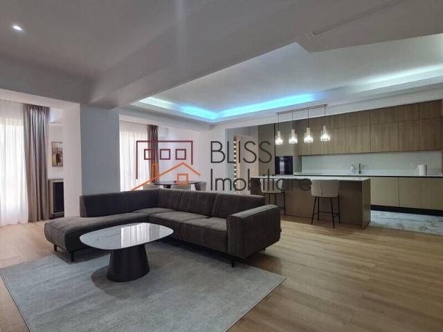 For rent Spacious 2 Bedroom Apartment with Parking in Herăstrău Persepolis Palladian Condominium, Herastrau, Bucharest