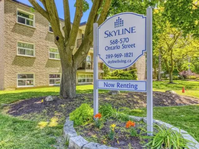 For Rent 2 Bedroom Apartment St. Catharines ON DS98815327
