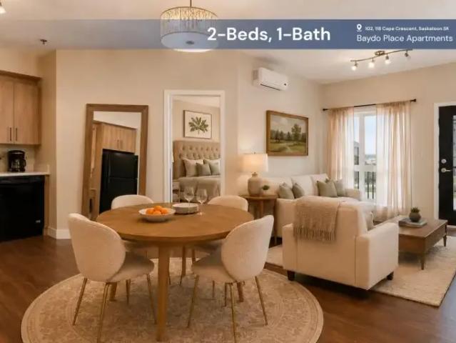 For Rent 2 Bedroom Apartment Saskatoon SK DS104433609