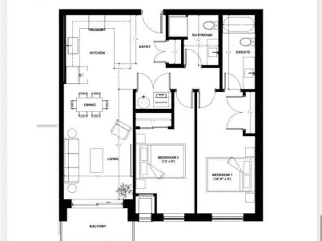 For Rent 2 Bedroom Apartment Thorold ON DS104142870