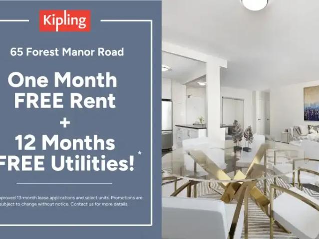 For Rent 2 Bedroom Apartment Toronto ON DLS102113639