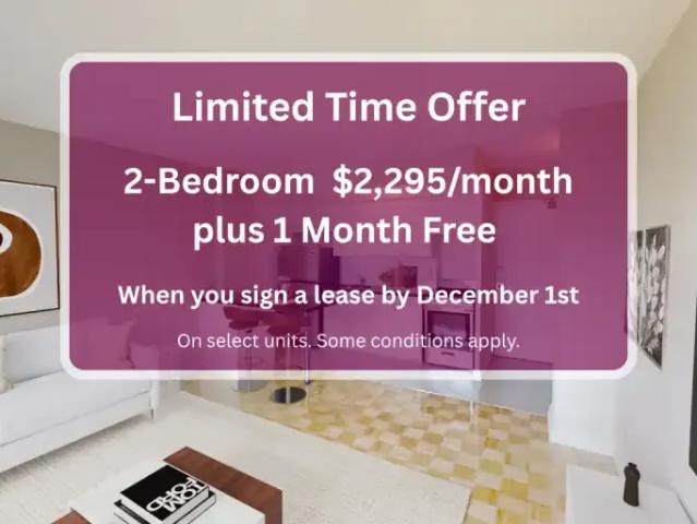 For Rent 2 Bedroom Apartment Toronto ON DLS96585775