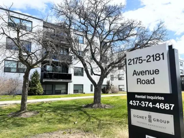 For Rent 2 Bedroom Apartment Toronto ON DS97703276