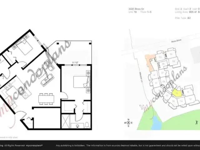 For Rent 2 Bedroom Apartment Vancouver BC DLS101878833