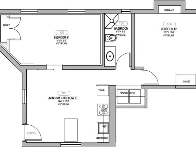 For Rent 2 Bedroom Apartment Vancouver BC DLS102272259