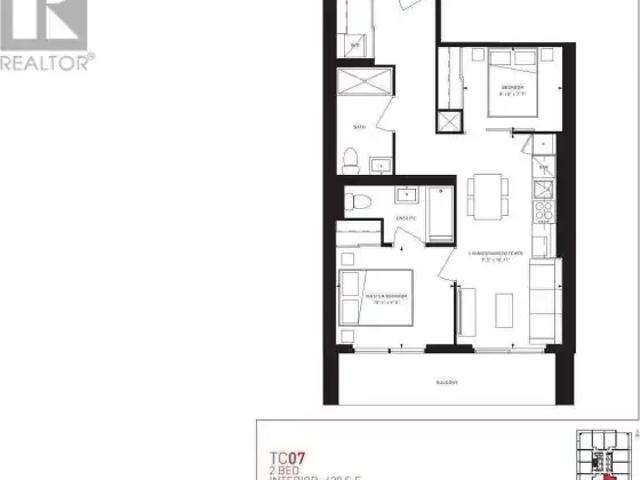 For Rent 2 Bedroom Apartment Vaughan ON DS104888777