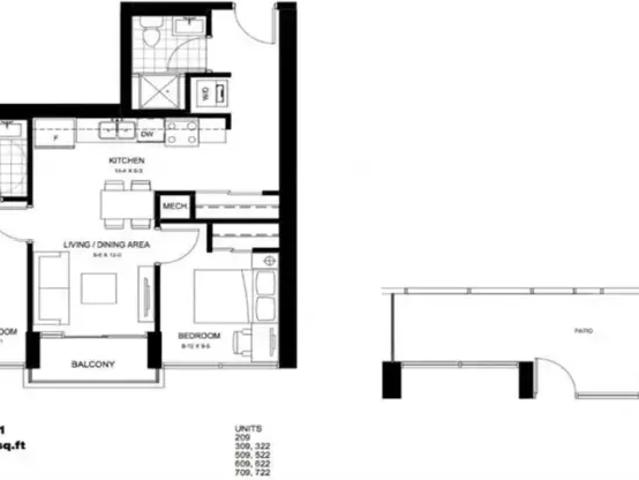 For Rent 2 Bedroom Apartment Waterloo ON DLS102052748