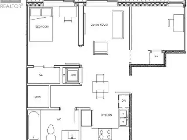 For Rent 2 Bedroom Apartment Waterloo ON DS104067123