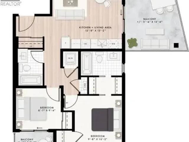 For Rent 2 Bedroom Apartment Waterloo ON DS103879742