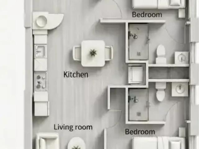 For Rent 2 Bedroom Apartment Waterloo ON DS103879750