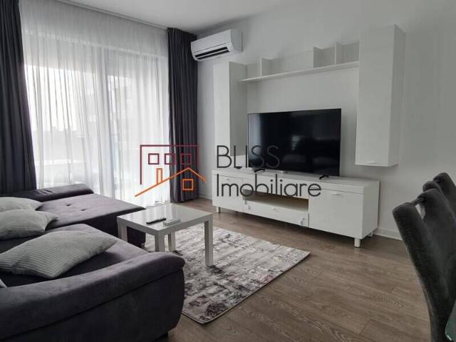 For rent 2 Bedroom Apartment – 95 sqm, 2 Terraces, 2 Parking Spaces Cloud9 Residence, Aviatiei Manastirea Cristiana, Bucharest
