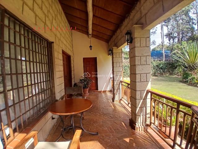 For Rent: 2 Bedroom Furnished, Kerarapon Road, Karen, Nairobi | 2 Beds, 2 Baths Ref: 60287 Kenya Property Centre KPC